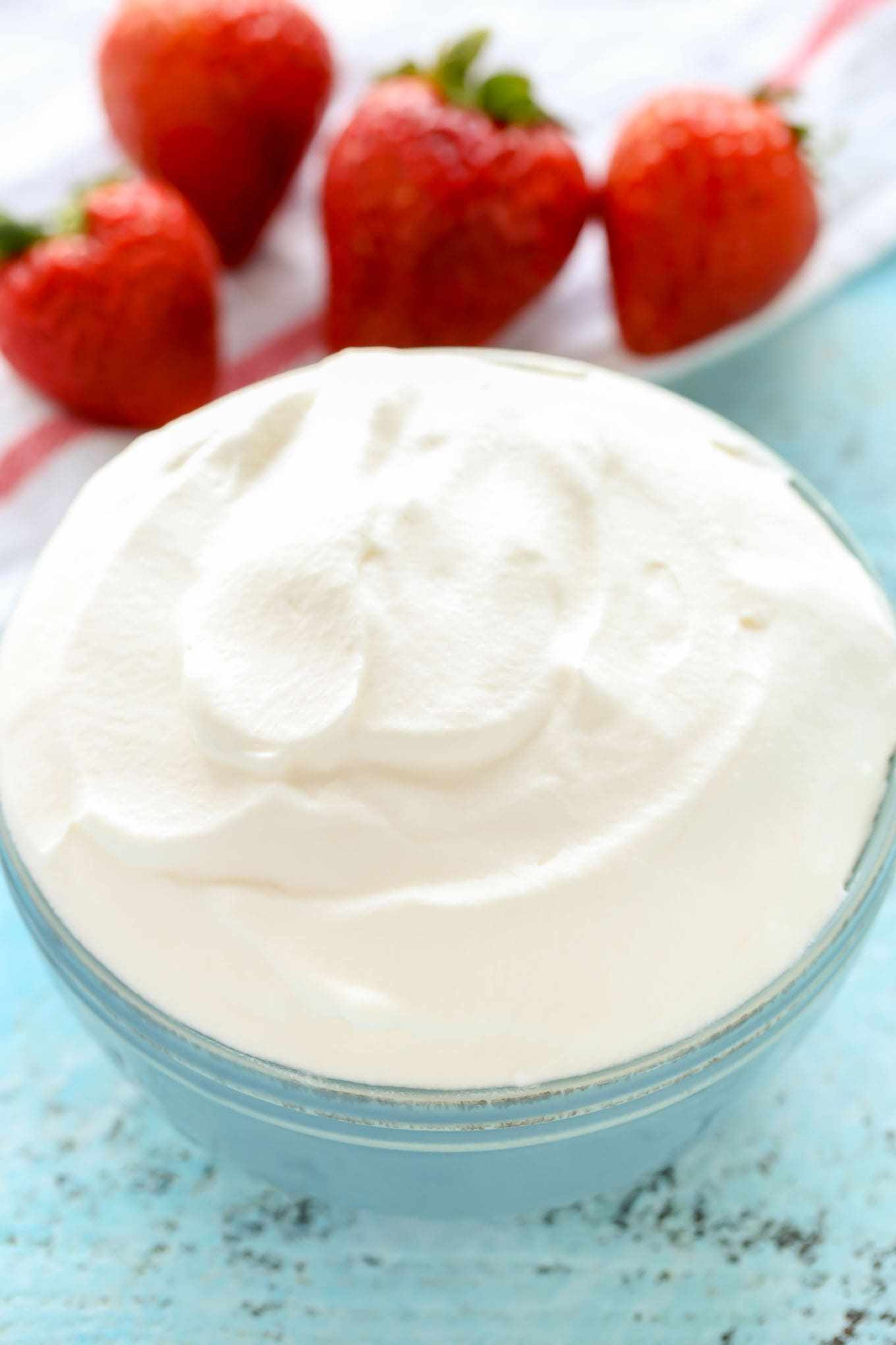 Best ideas about DIY Whipping Cream
. Save or Pin Homemade Whipped Cream Live Well Bake ten Now.