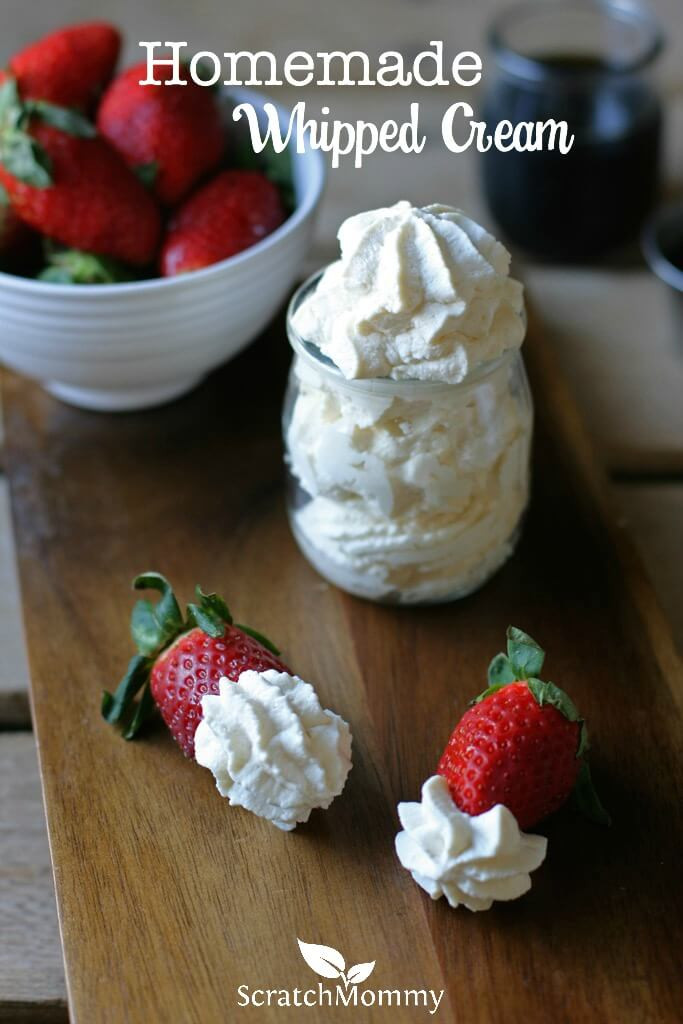 Best ideas about DIY Whipping Cream
. Save or Pin How to Make Homemade Whipped Cream Pronounce Now.