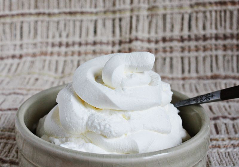 Best ideas about DIY Whipping Cream
. Save or Pin Kitchen Basics Whipped Cream – A Beautiful Mess Now.