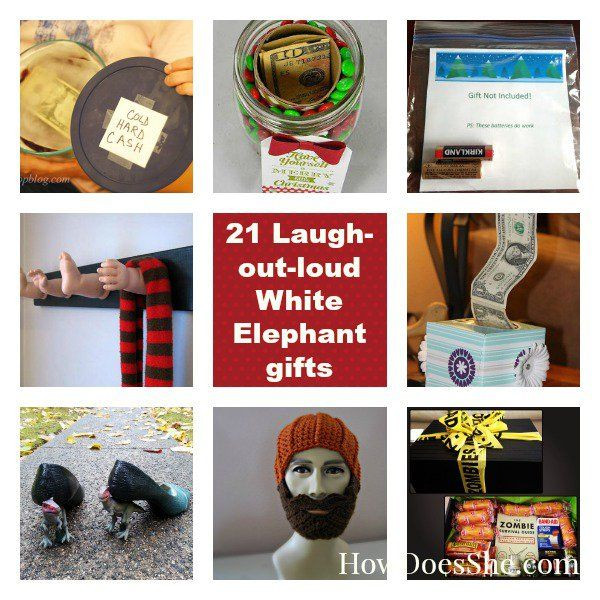 Best ideas about Diy White Elephant Gift Ideas
. Save or Pin 17 Best images about Gift ideas themed ts wrapping Now.