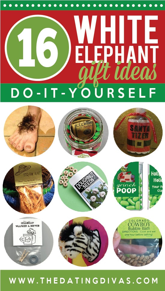 Best ideas about DIY White Elephant Gifts
. Save or Pin 101 White Elephant Gift Ideas The Dating Divas Now.