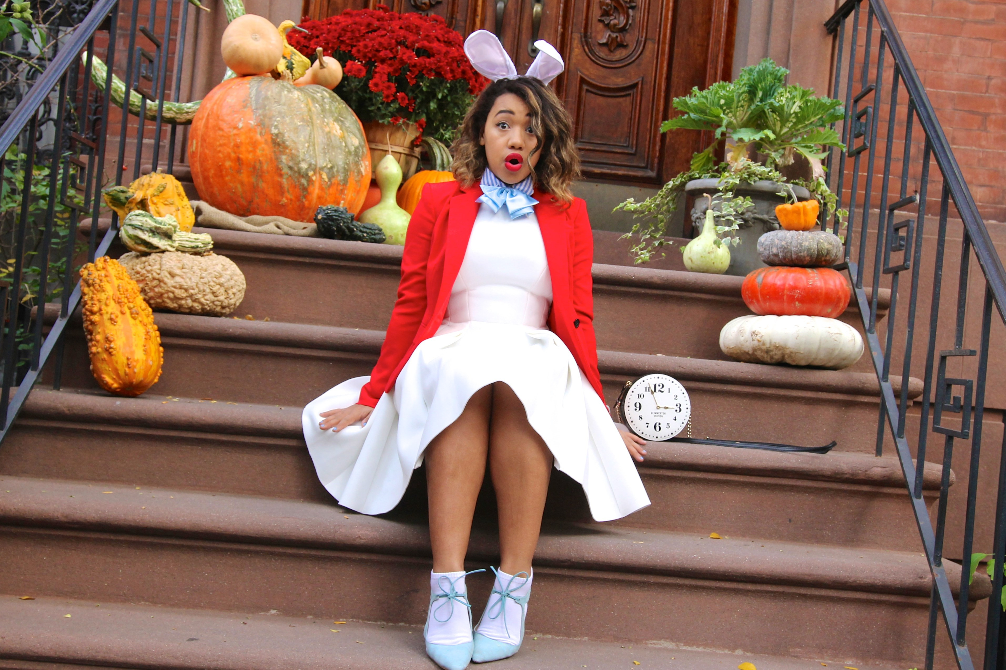 Best ideas about DIY White Rabbit Costume
. Save or Pin DISNEY DIY – 2 Easy Halloween Costumes Now.