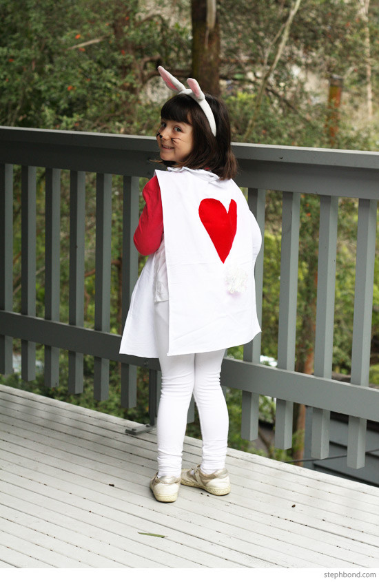 Best ideas about DIY White Rabbit Costume
. Save or Pin Bondville Cheap and easy DIY Alice in Wonderland costumes Now.