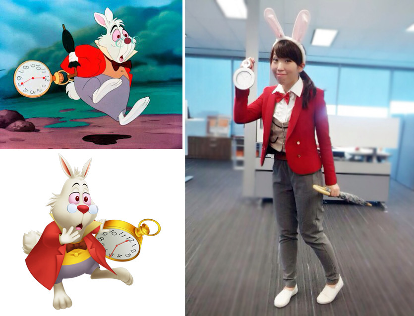 Best ideas about DIY White Rabbit Costume
. Save or Pin I m Late White Rabbit from Alice in Wonderland Halloween Now.