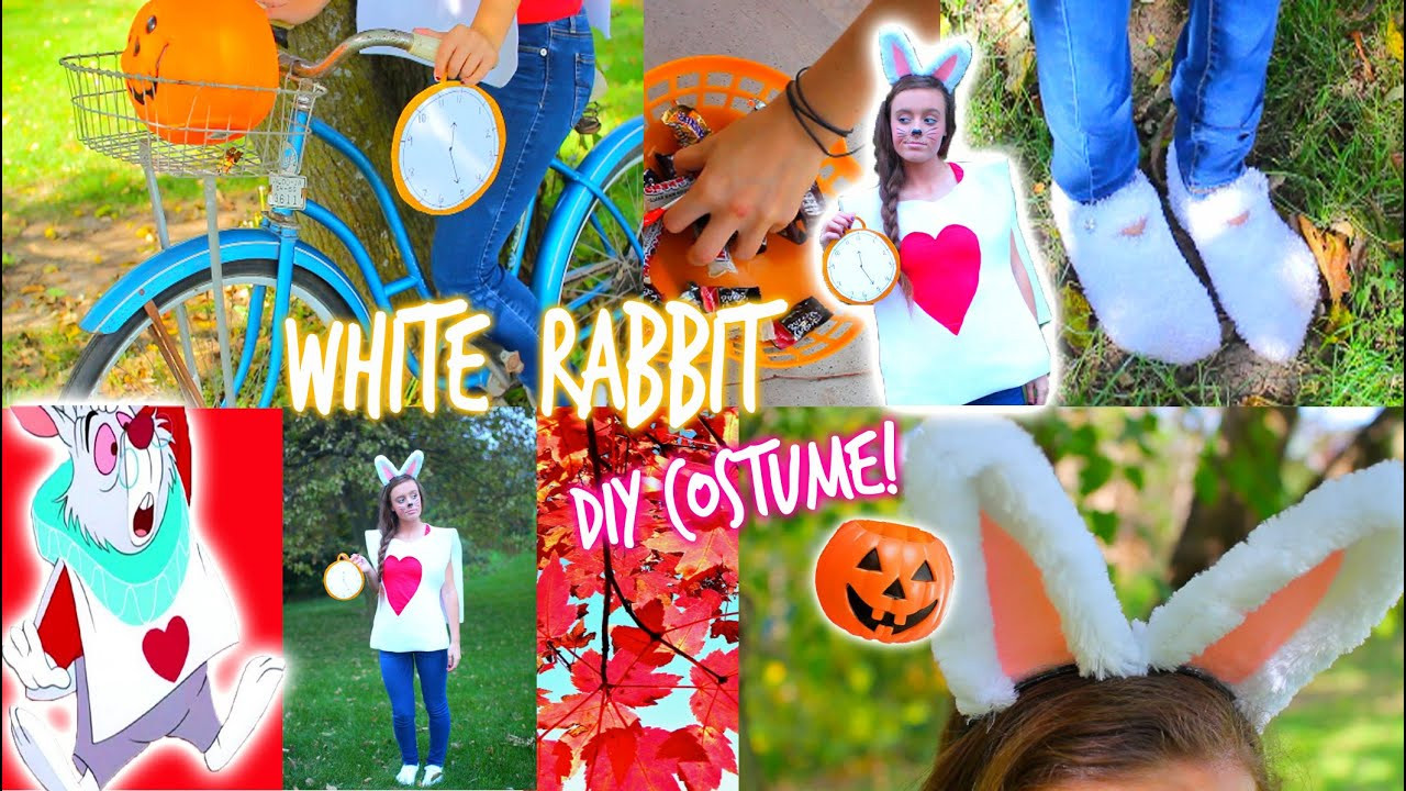 Best ideas about DIY White Rabbit Costume
. Save or Pin DIY White Rabbit Halloween Costume Now.