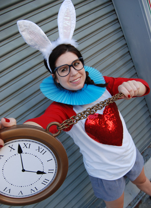 Best ideas about DIY White Rabbit Costume
. Save or Pin hippanonymous The White Rabbit Now.