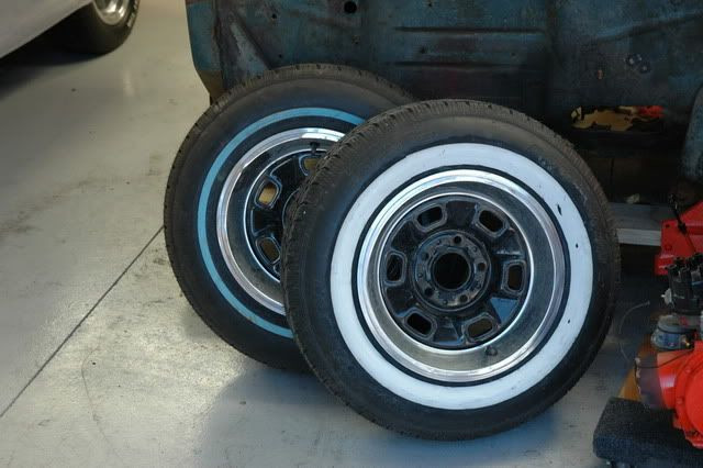 Best ideas about DIY White Wall Tires
. Save or Pin Homemade whitewalls Now.