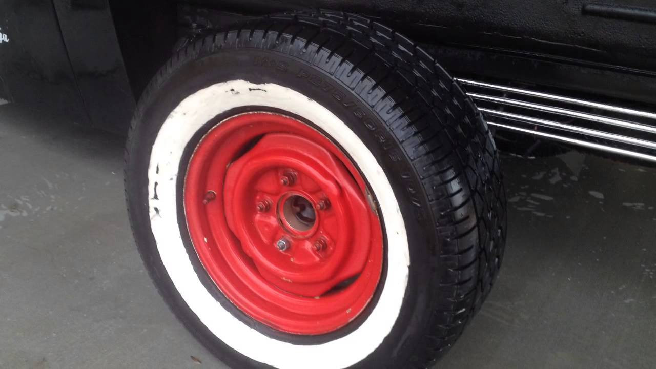 Best ideas about DIY White Wall Tires
. Save or Pin Custom White Wall Tires Homemade on 31 Ford Model A Pickup Now.