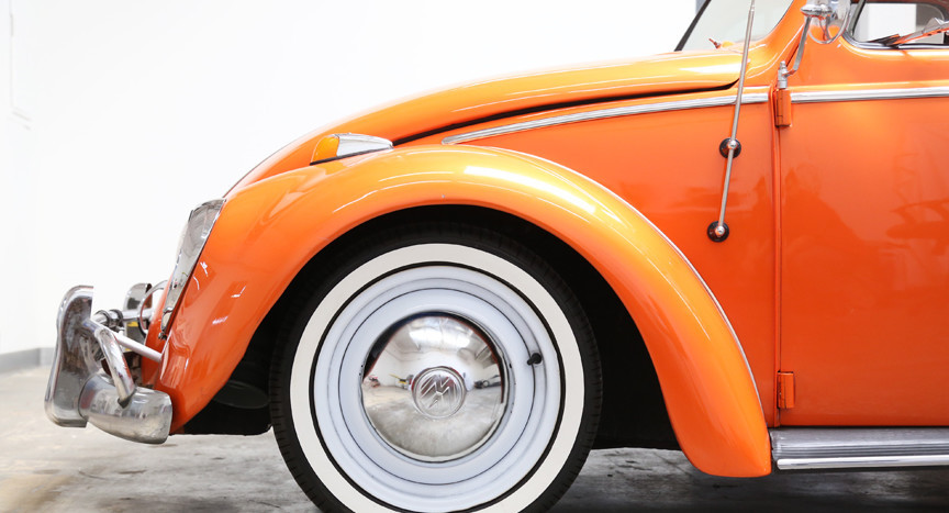 Best ideas about DIY White Wall Tires
. Save or Pin How to install white walls for your VW Beetle and clean Now.