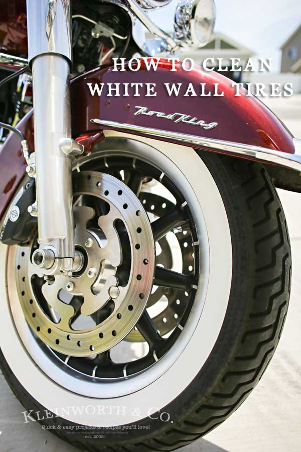 Best ideas about DIY White Wall Tires
. Save or Pin Need cleaning tips to keep those white wall tires like new Now.