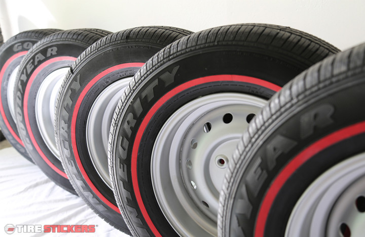 Best ideas about DIY White Wall Tires
. Save or Pin Redline Tire Kits Red Lines For ANY Tire Sidewall Now.