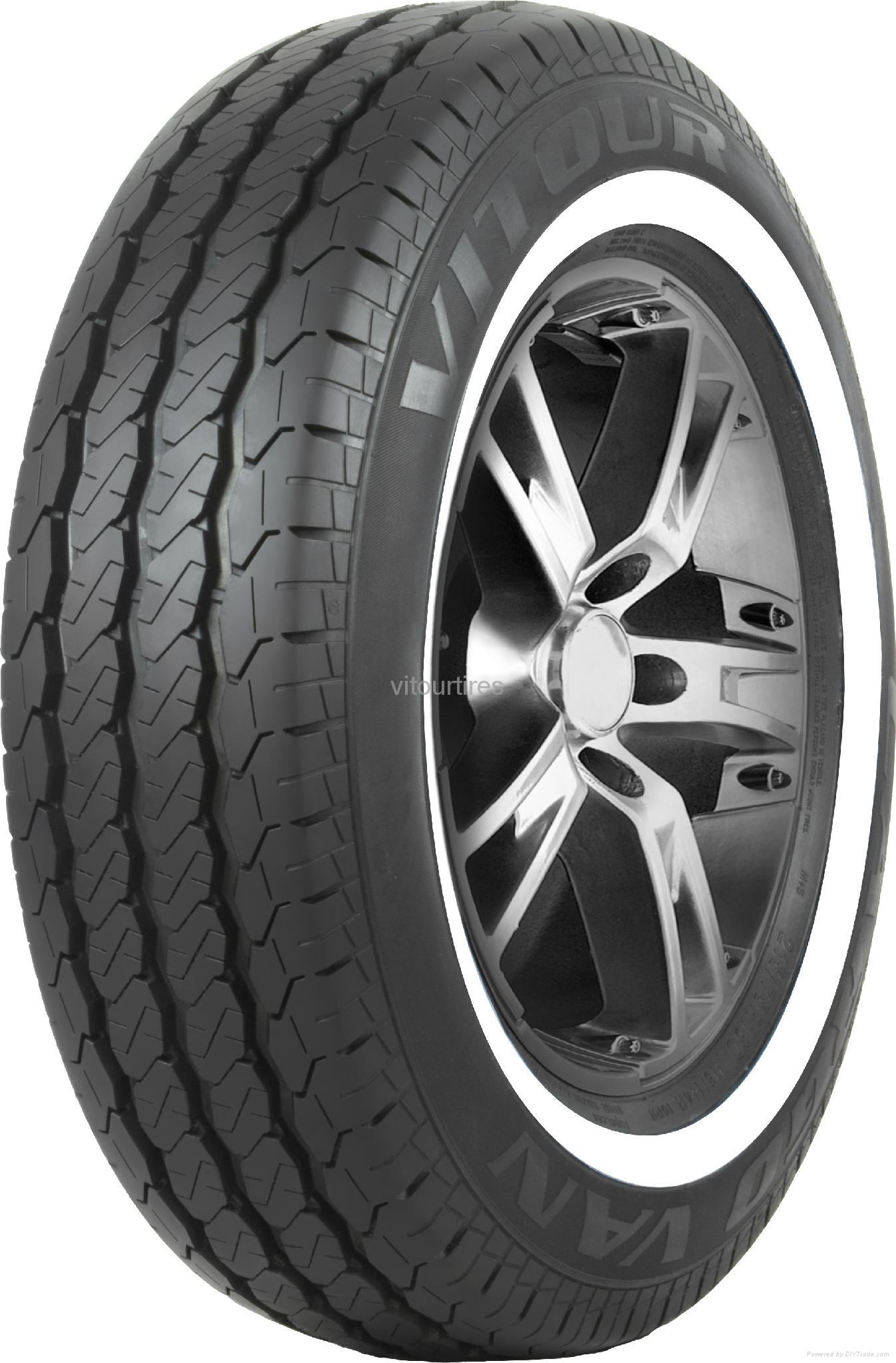 Best ideas about DIY White Wall Tires
. Save or Pin White side wall LTR Tires 195R14C 195R15C Vitour brand Now.