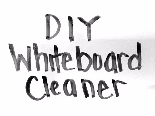 Best ideas about DIY Whiteboard Cleaner
. Save or Pin DIY Whiteboard Cleaner Cleaning Now.