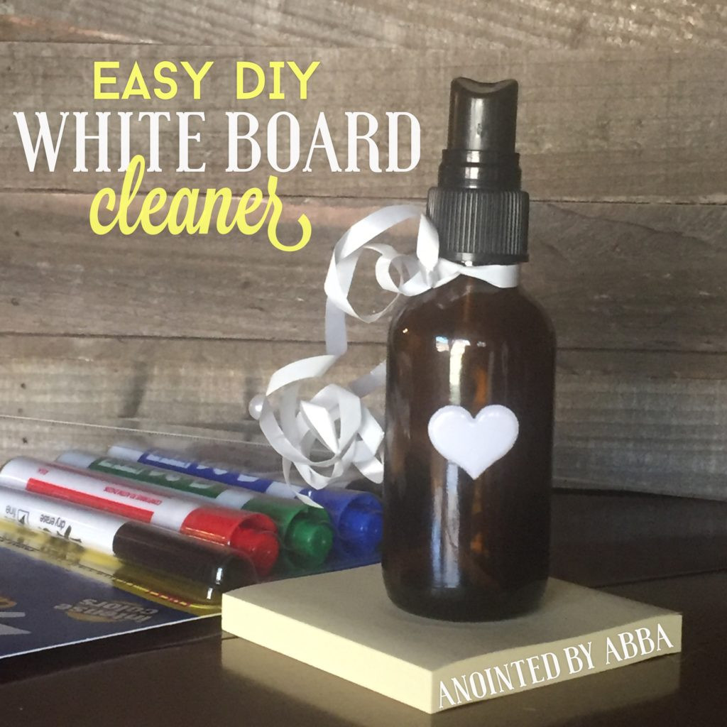 Best ideas about DIY Whiteboard Cleaner
. Save or Pin DIY Non toxic Whiteboard Cleaner Anointed By Abba Now.