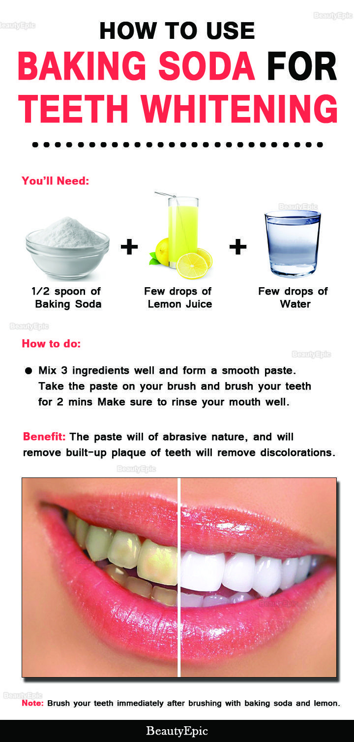 Best ideas about DIY Whiter Teeth
. Save or Pin How to Whiten Teeth With Baking Soda Now.