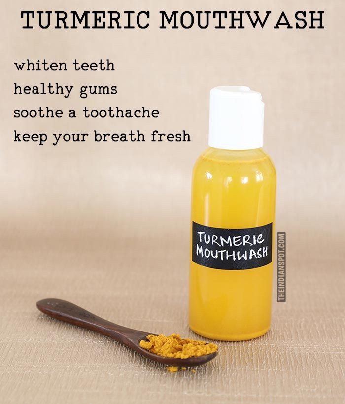 Best ideas about DIY Whiter Teeth
. Save or Pin Homemade turmeric mouthwash for whiter teeth Now.