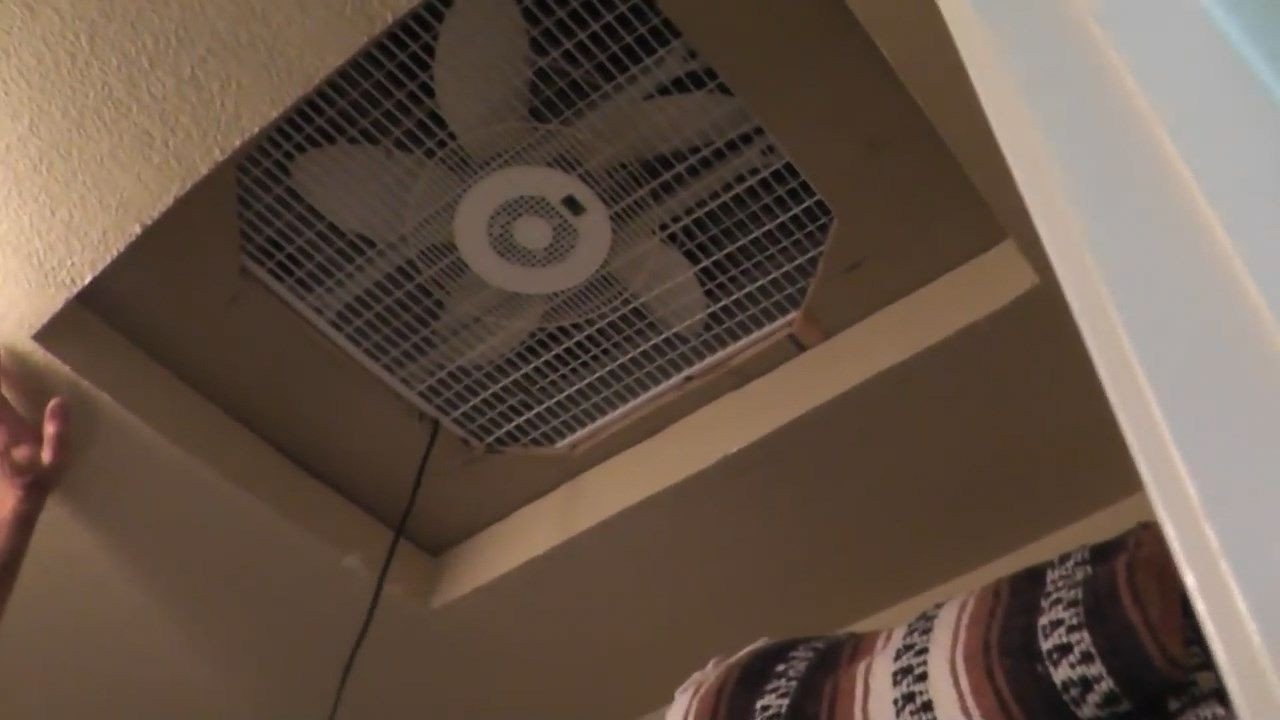 Best ideas about DIY Whole House Fan
. Save or Pin How To Cool Without A C by building a Cheap Homemade Whole Now.