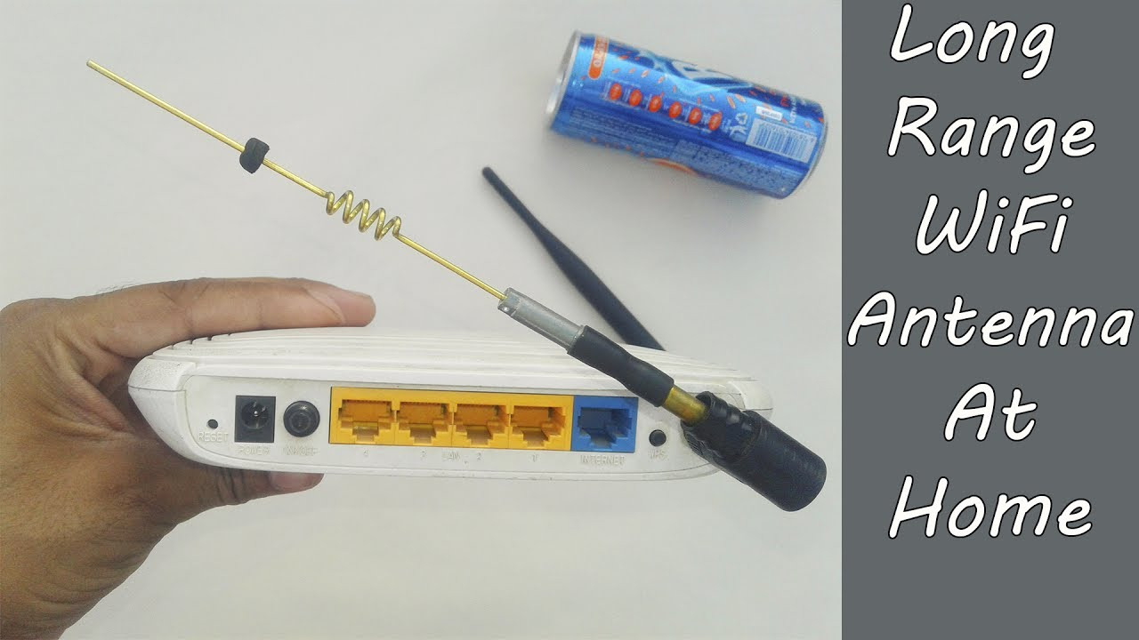 Best ideas about DIY Wifi Antenna
. Save or Pin How To Make Powerful Long Range Wifi Antenna At Home Now.