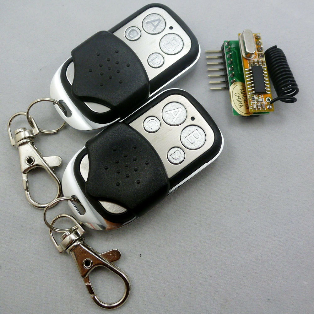 Best ideas about DIY Wifi Garage Door Opener
. Save or Pin DIY Wireless Door Opener Wireless Control Kits 4 Channel Now.