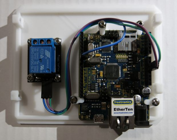 Best ideas about DIY Wifi Garage Door Opener
. Save or Pin Arduino WiFi Garage Door Opener Now.