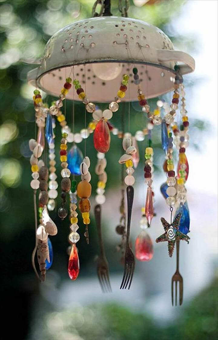 Best ideas about DIY Wind Chime
. Save or Pin 40 Homemade DIY Wind Chime Ideas Now.