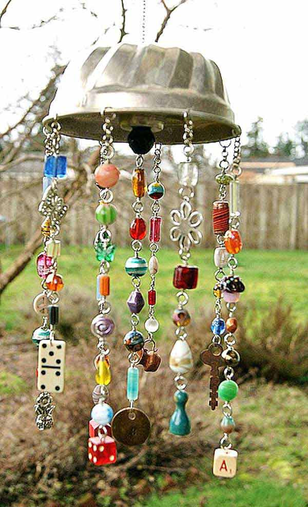 Best ideas about DIY Wind Chime
. Save or Pin 30 Brilliant Marvelous DIY Wind Chimes Ideas Now.