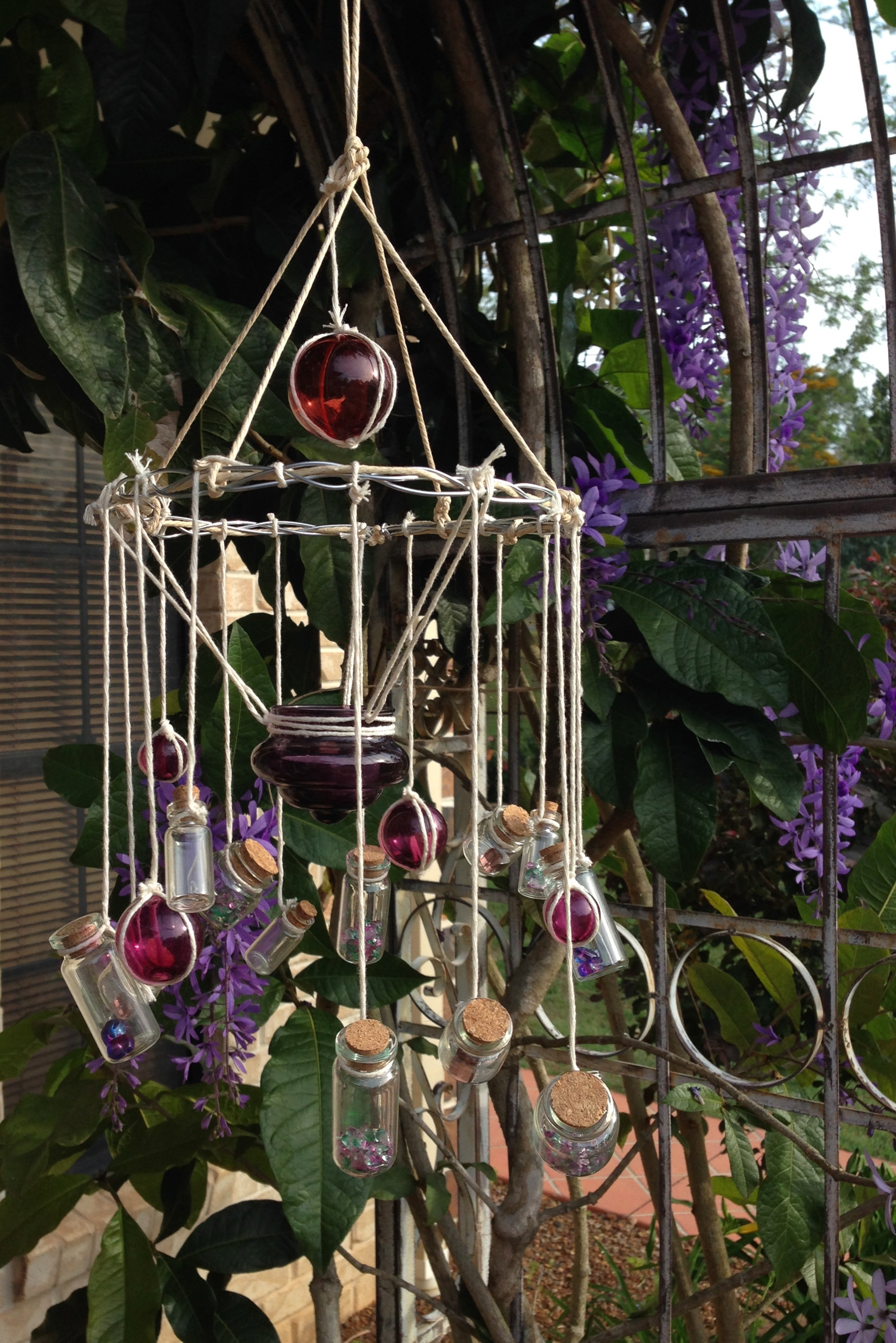 Best ideas about DIY Wind Chime
. Save or Pin 5 DIY Wind Chimes Made Out of Old Bottles Room & Bath Now.