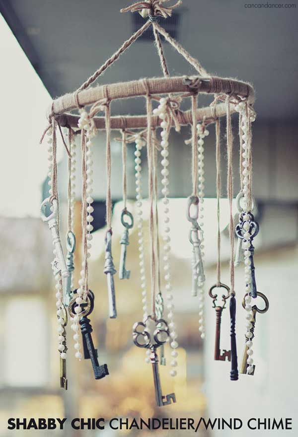 Best ideas about DIY Wind Chime
. Save or Pin 30 Brilliant Marvelous DIY Wind Chimes Ideas Now.