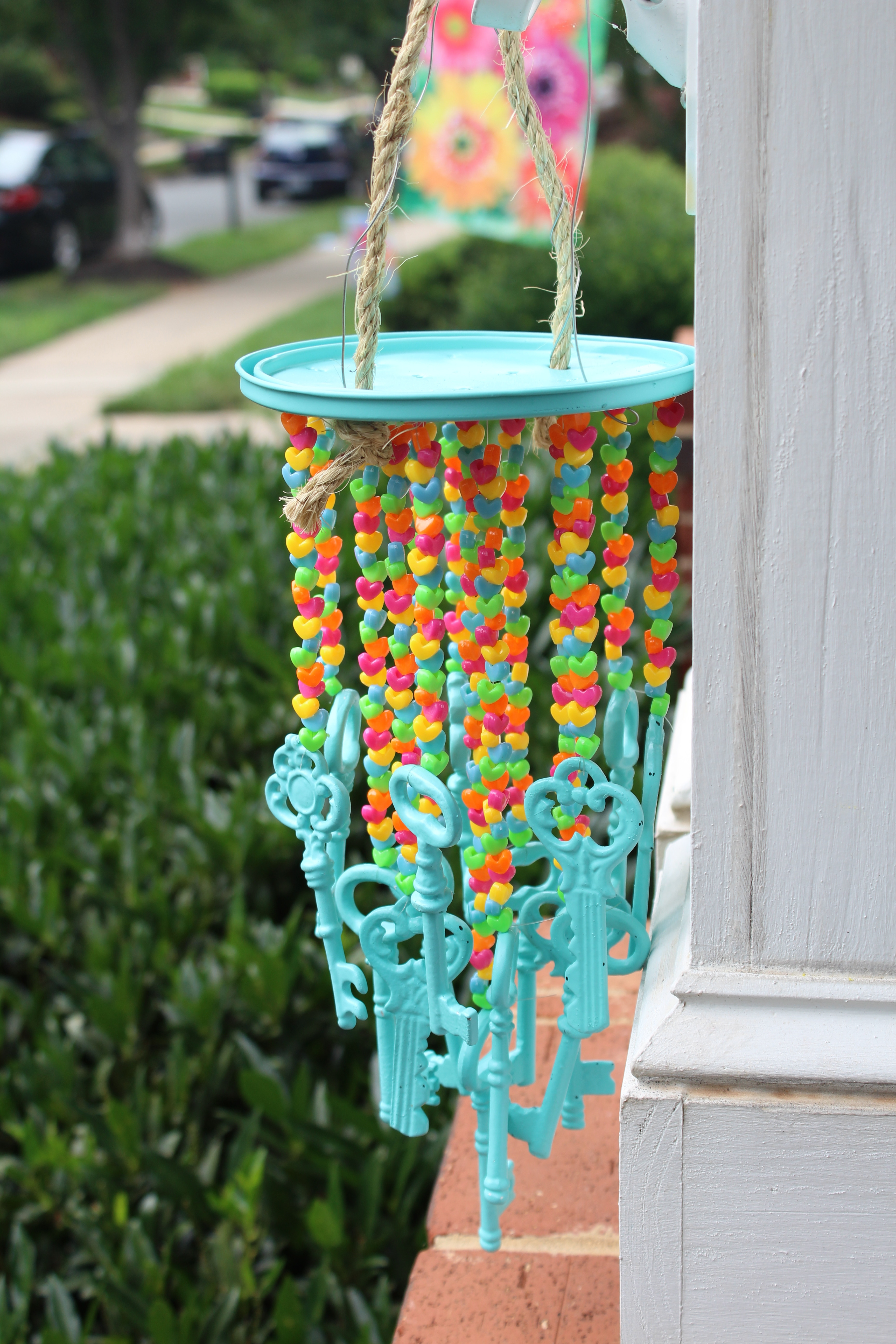 Best ideas about DIY Wind Chime
. Save or Pin Easy DIY Wind Chime Simple Stylings Now.