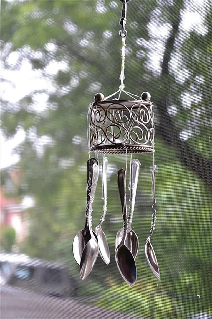 Best ideas about DIY Wind Chime
. Save or Pin 40 Homemade DIY Wind Chime Ideas Now.