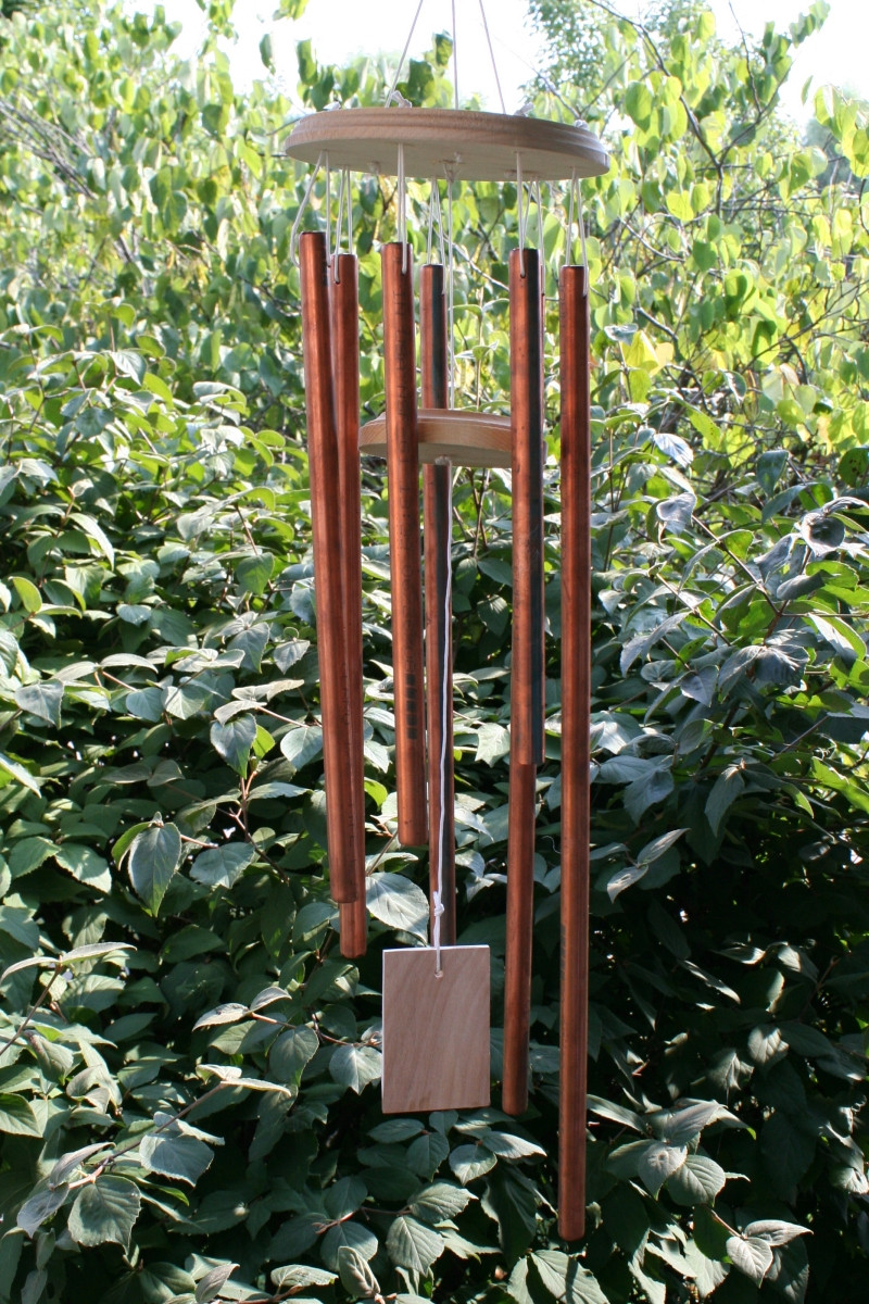 Best ideas about DIY Wind Chimes
. Save or Pin Make copper wind chimes Now.