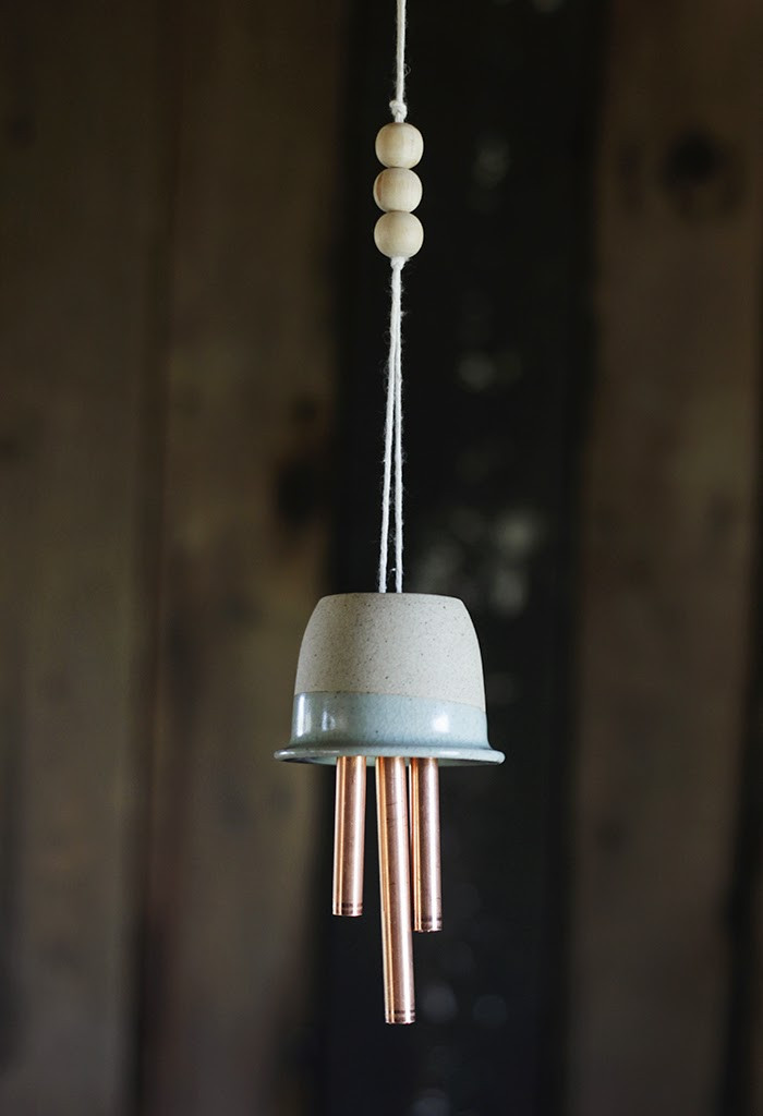 Best ideas about DIY Wind Chimes
. Save or Pin DIY Ceramic & Copper Wind Chimes Now.
