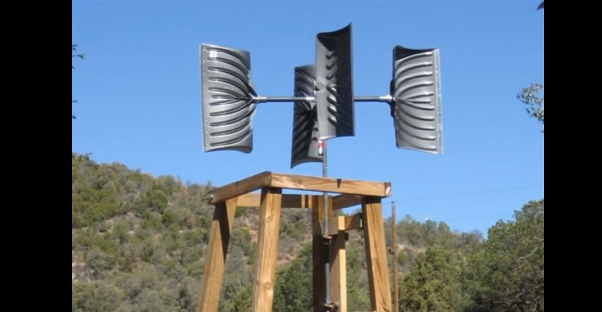 Best ideas about DIY Wind Turbine
. Save or Pin 12 Creative DIY Wind Generator and VAWT Designs Now.