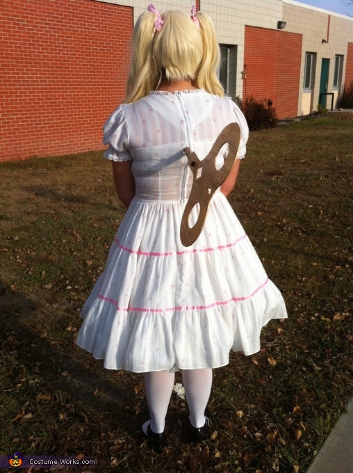 Best ideas about DIY Wind Up Doll Costume
. Save or Pin Homemade Wind Up Doll Costume 2 3 Now.