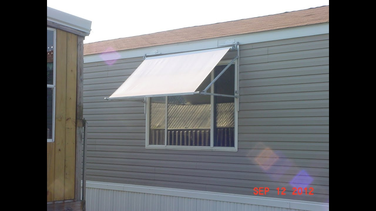 Best ideas about DIY Window Awnings
. Save or Pin Awning construction for window Now.