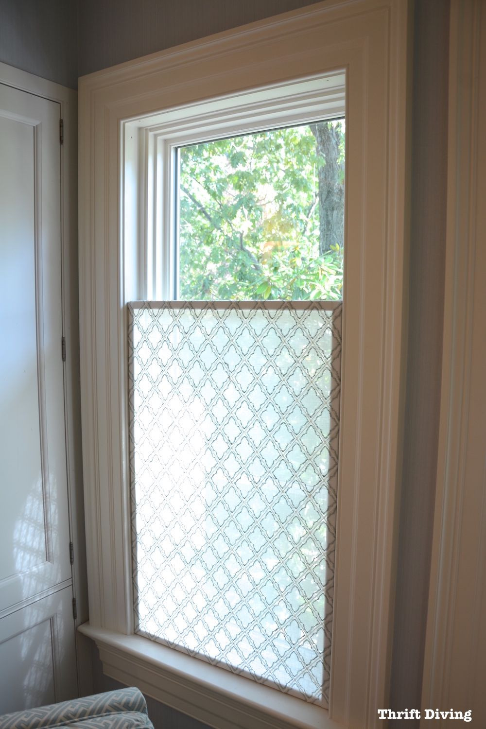 Best ideas about DIY Window Blinds
. Save or Pin How to Make a Pretty DIY Window Privacy Screen Now.