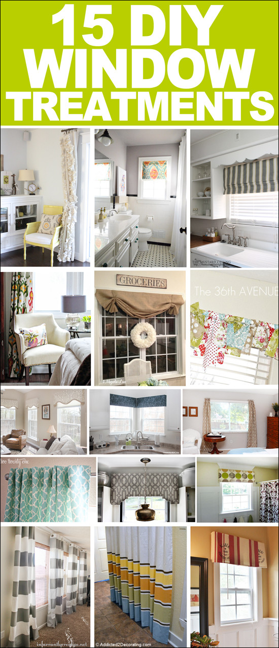Best ideas about DIY Window Blinds
. Save or Pin Get Inspired 15 DIY Window Treatments How to Nest for Less™ Now.