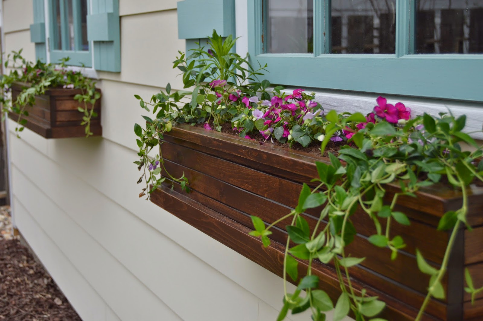 Best ideas about DIY Window Box Planters
. Save or Pin Remodelaholic Now.