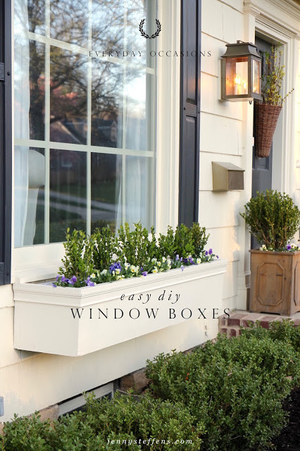Best ideas about DIY Window Box Planters
. Save or Pin Jenny Steffens Hobick Window Boxes Now.