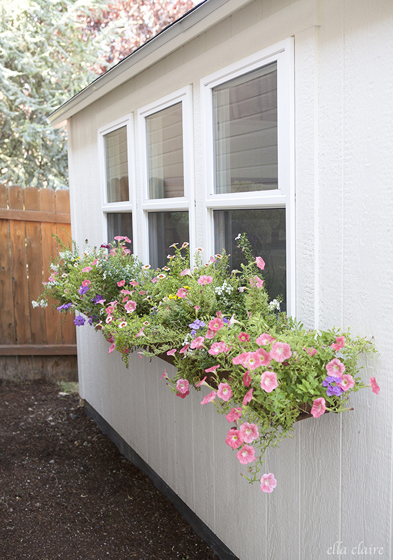 Best ideas about DIY Window Box Planters
. Save or Pin 15 Front Yard Landscaping Ideas Now.