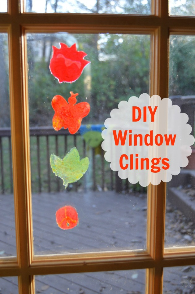 Best ideas about DIY Window Clings
. Save or Pin Crayola Kit For DIY Window Clings Family Focus Blog Now.