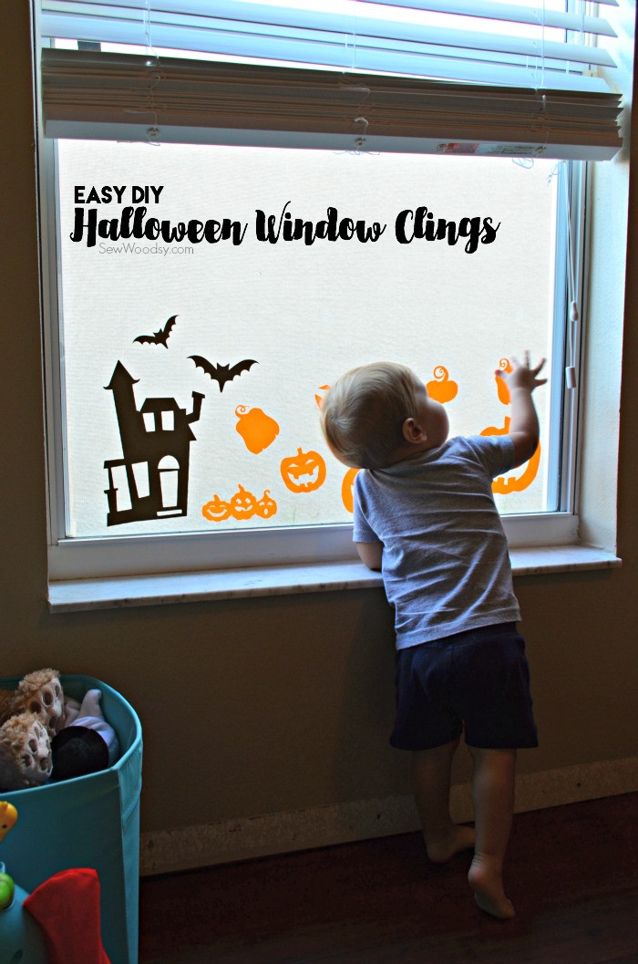 Best ideas about DIY Window Clings
. Save or Pin DIY Halloween Window Clings Sew Woodsy Now.