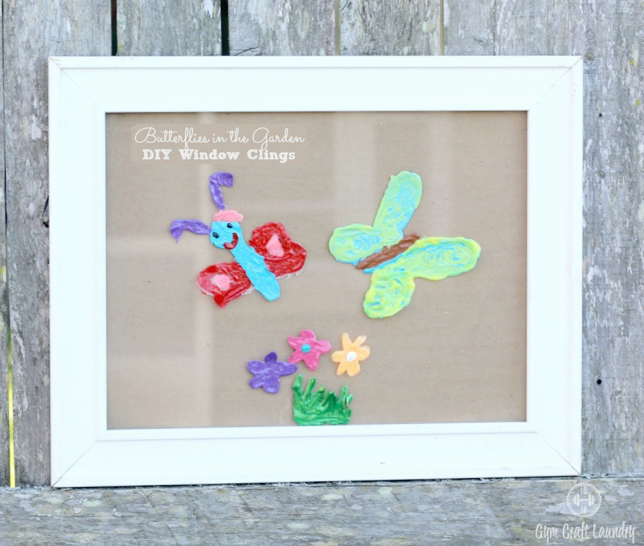 Best ideas about DIY Window Clings
. Save or Pin Window Clings Butterflies in the Garden Now.