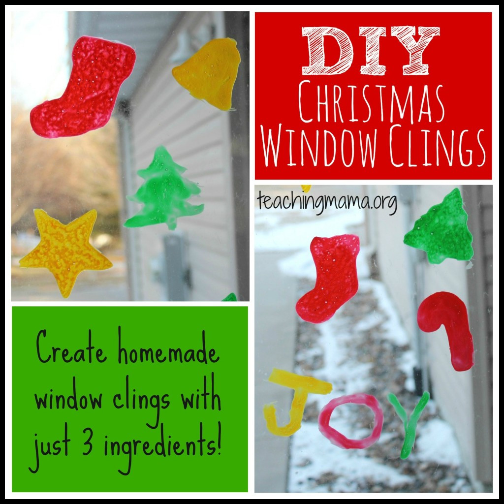 Best ideas about DIY Window Clings
. Save or Pin DIY Christmas Window Clings Now.