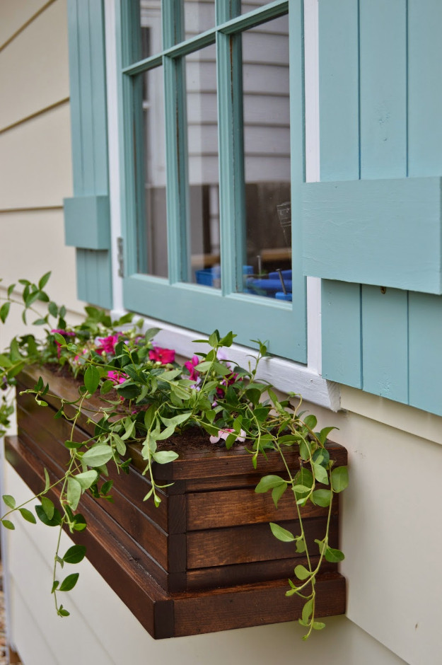 Best ideas about DIY Window Flower Box
. Save or Pin 34 Creative DIY Planters You Will Simply Adore Now.