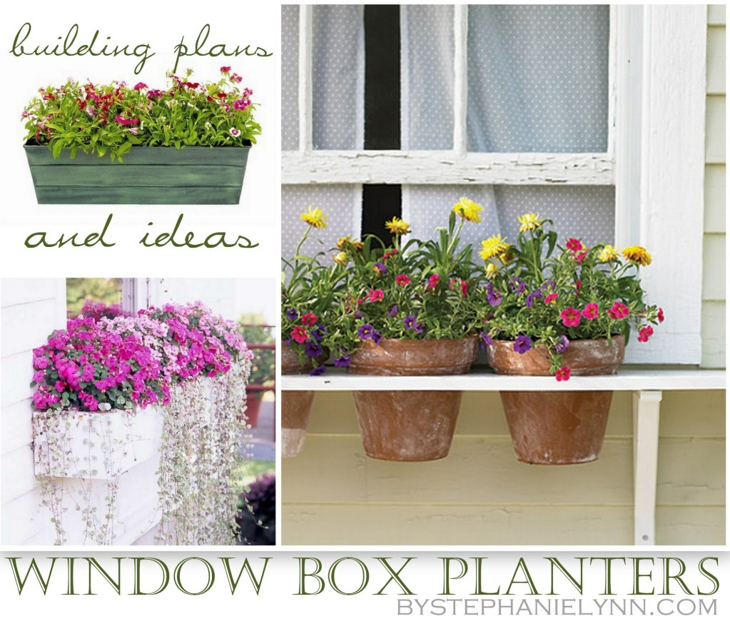 Best ideas about DIY Window Flower Box
. Save or Pin Someday Crafts 10 DIY Window Boxes Now.