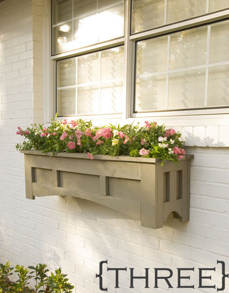 Best ideas about DIY Window Flower Box
. Save or Pin 20 DIY Outdoor Projects The Idea Room Now.