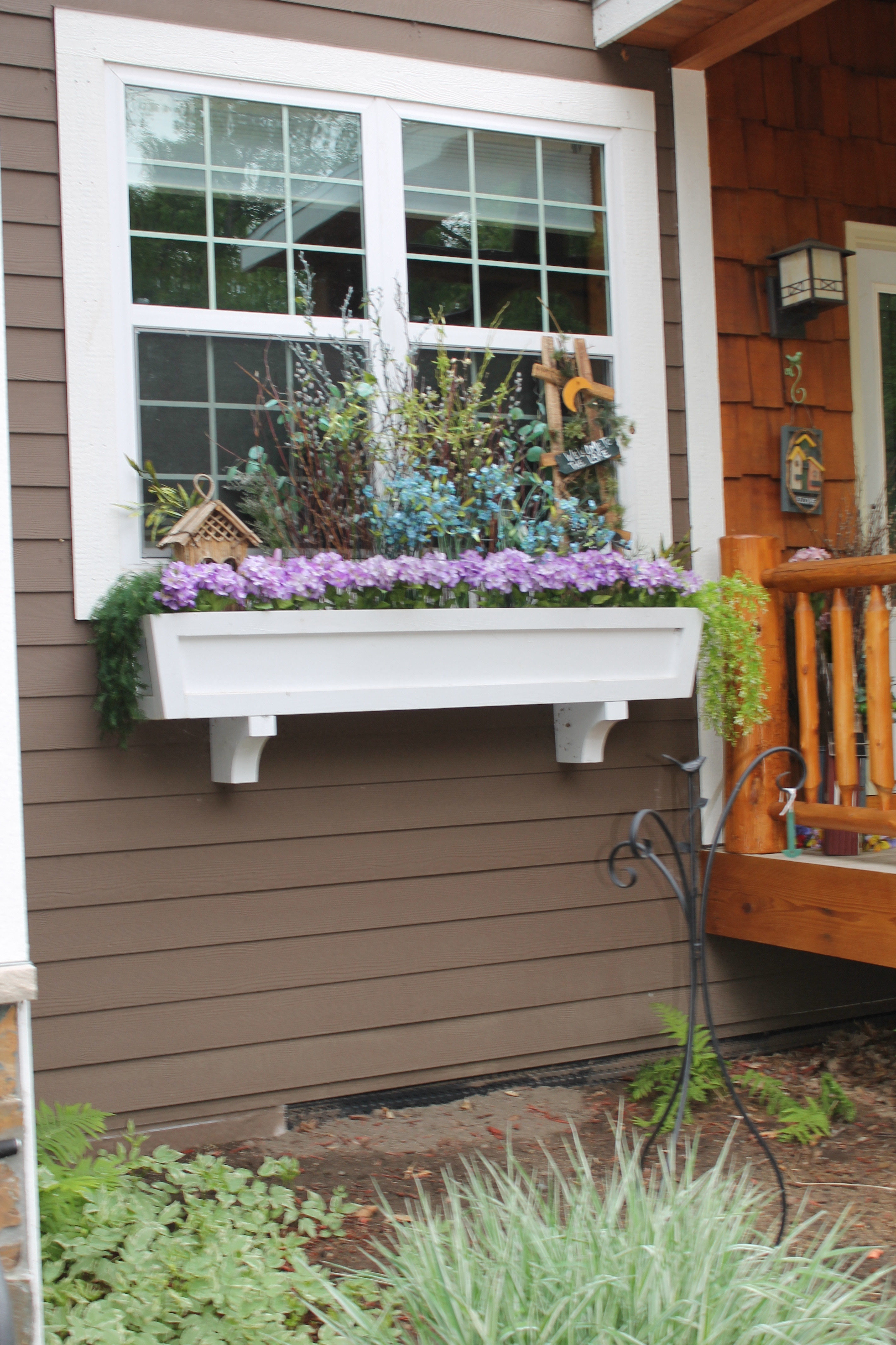 Best ideas about DIY Window Flower Box
. Save or Pin Remodelaholic Now.