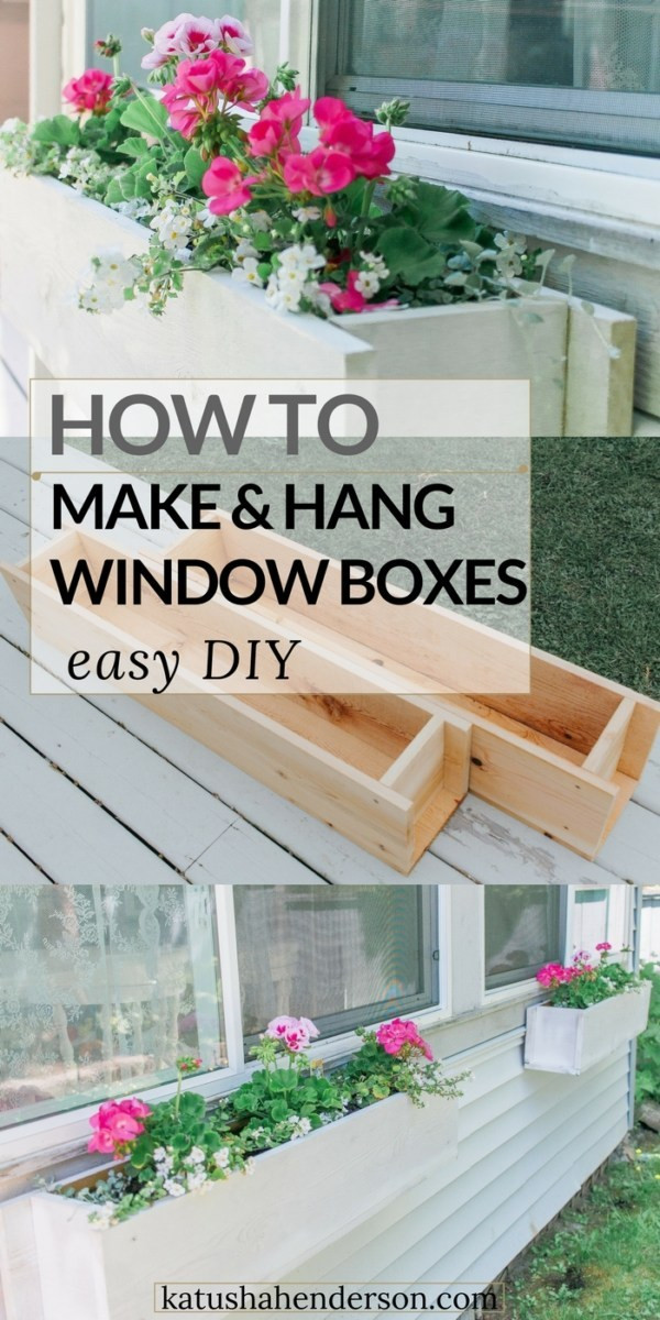 Best ideas about DIY Window Flower Box
. Save or Pin Easy Flower Window Box DIY Now.