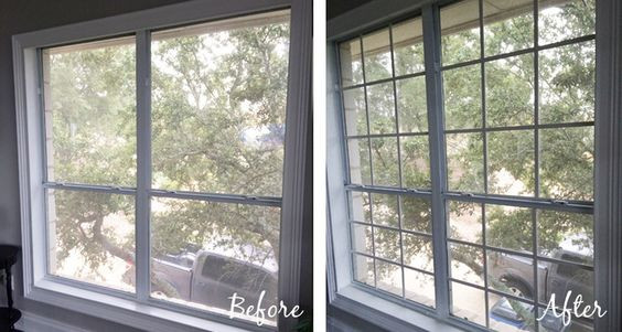 Best ideas about DIY Window Grilles
. Save or Pin Updated Making Your Own Window Grids Grilles Mullions Now.